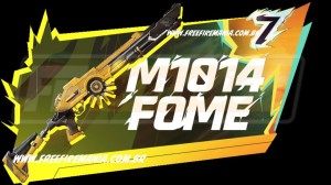 Notícias sobre Free Fire: como conseguir M1014 - Fome no novo Token Royale