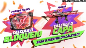 Notícias sobre Free Fire: como conseguir Mac10 - Calcule Capa no Escolha Royale