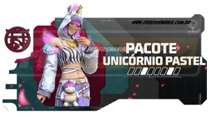 Notícias sobre Free Fire: como conseguir Pacote Unicórnio Pastel  no Escolha Royale