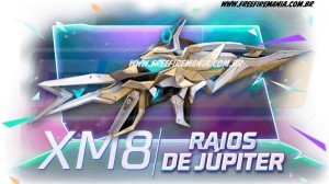 Notícias sobre Free Fire: como conseguir XM8 - Raios de Júpiter no Escolha Royale