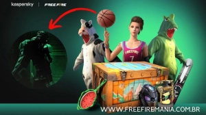 About news Free Fire y Kaspersky unen fuerzas para ofrecer Skins Exclusivas en CODIGUIN FF