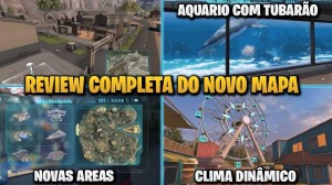 Notícias sobre Easter Eggs escondidos novo novo mapa Solara no Free Fire — Descubra Todos os Segredos!