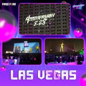 About news Free Fire ingresa al Libro Guinness de los Récords con celebración de cumpleaños