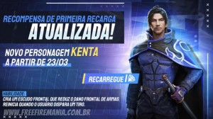 Notícias sobre Kenta Free Fire: habilidade, dicas e ficha técnica do personagem