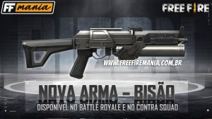 About news Garena confirmed arrival of a new weapon at Free Fire: Bison; know everything