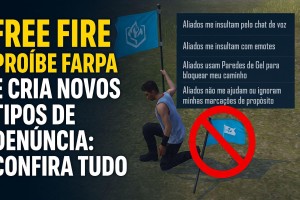 Notícias sobre Free Fire proíbe Farpas e cria novos tipos de denúncia: Confira Tudo