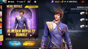 About news Free Fire recibe el primer Oro Royale de 2022 con el paquete Silk Sultan