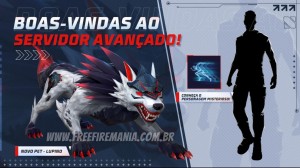 About news Free Fire will receive a new Pet Lupino in September; check skill