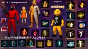 About news Free Fire x Ronda 6: Aspectos de soldado, muñeca gigante y artículos de evento