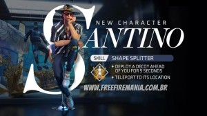 Notícias sobre Santino Free Fire: habilidade, dicas e ficha técnica do personagem