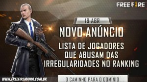 Notícias sobre Garena anuncia punição a jogadores que abusam de bug nas ranqueadas do Free Fire