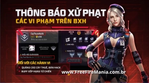 Notícias sobre Garena combate comércio ilegal no Free Fire: veja como funciona