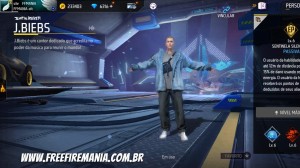 About news Garena will remove character J.Biebs (Justin Bieber) from Free Fire