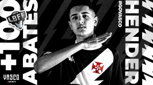 Notícias sobre Jogador do Vasco, Hender, é o primeiro a alcançar a marca de 100 abates na LBFF Série B