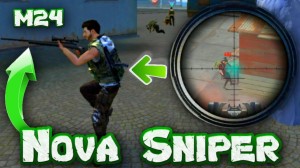 About news M24 Free Fire: ventajas y desventajas de la nueva arma Battle Royale
