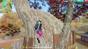 About news Mapa de Free Fire alpino: Tip enseña a los jugadores a trepar árboles
