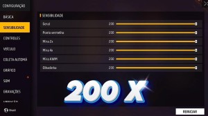 Notícias sobre Nova Sensibilidade Máxima de 200 na Atualização Free Fire de Abril de 2024