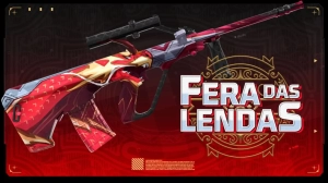 Notícias sobre Novo Diamante Royale do Free Fire: AUG Fera das Lendas chega em Janeiro