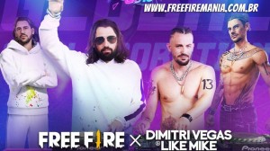 About news Los DJ Dimitri Vegas y Like Mike lideran las celebraciones del 4 ° aniversario de Garena Free Fire