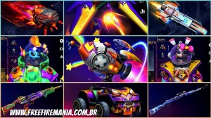 About news Elite Pass January 2022 Free Fire: Cosmic Booyah; check out the video, skins and items
