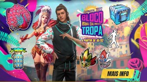 Notícias sobre Personagem Otho Free Fire será entregue grátis em evento