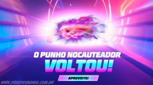 Imagem sobre Free Fire: Punho - Nocauteador no Torre de Tokens. Saiba tudo!