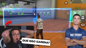 Notícias sobre Reação do Cerol ao ver o “novo CR7” — Novo personagem apelão do Free Fire