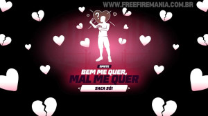 Notícias sobre Recarga Free Fire: ganhe Emote Bem me Quer, Mal me Quer ao comprar diamantes em  7 de junho (2025)