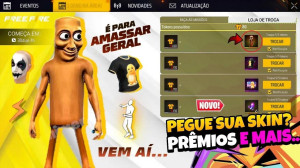 Imagem sobre Thung Thung Sahur começa a chegar grátis no Free Fire