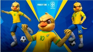 About news Máscaras de la asociación Garena Free Fire y CBF llegan el 5 de octubre