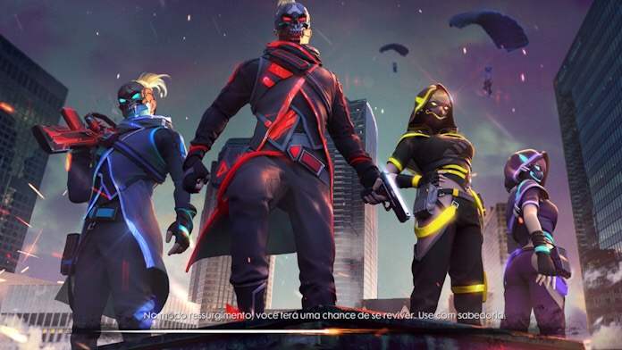 4 Novas Skins da Free Fire World Series