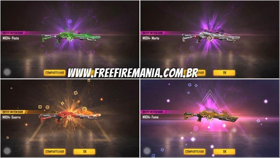 Garena Free Fire' disponibiliza nova skin da 'M1014 Cataclismo' – Metro  World News Brasil