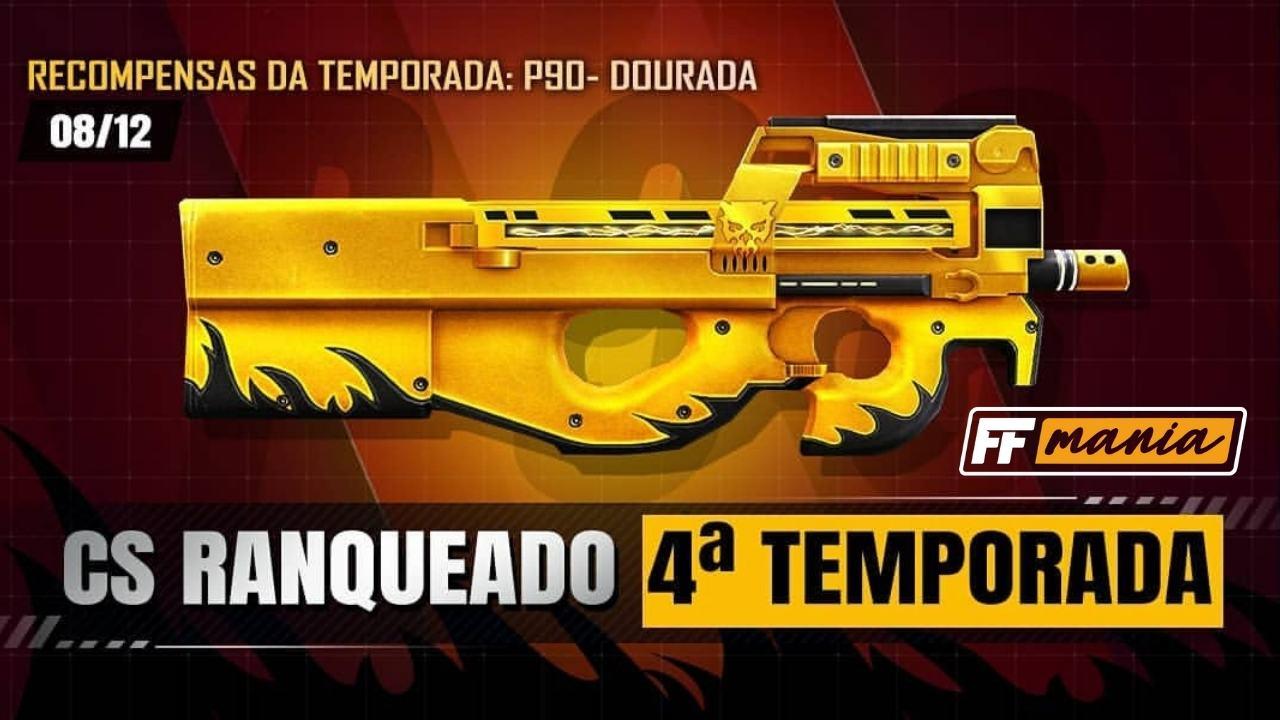 Contra Squad Season 4 trae el Golden P90 como recompensa