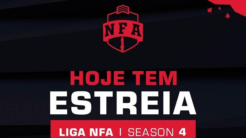 4ª Temporada da Liga NFA: Informações, Grupos, Datas e Horários