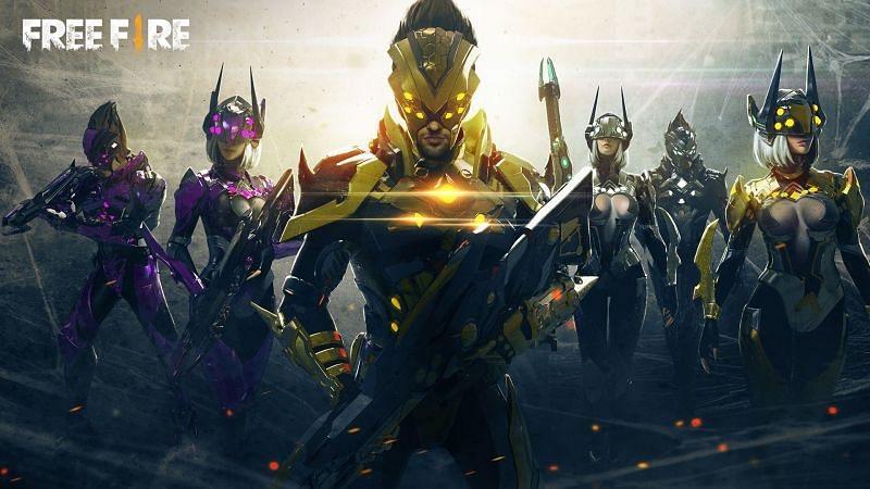 40 nombres para Free Fire Guilds personalizados y creativos en enero de 2021