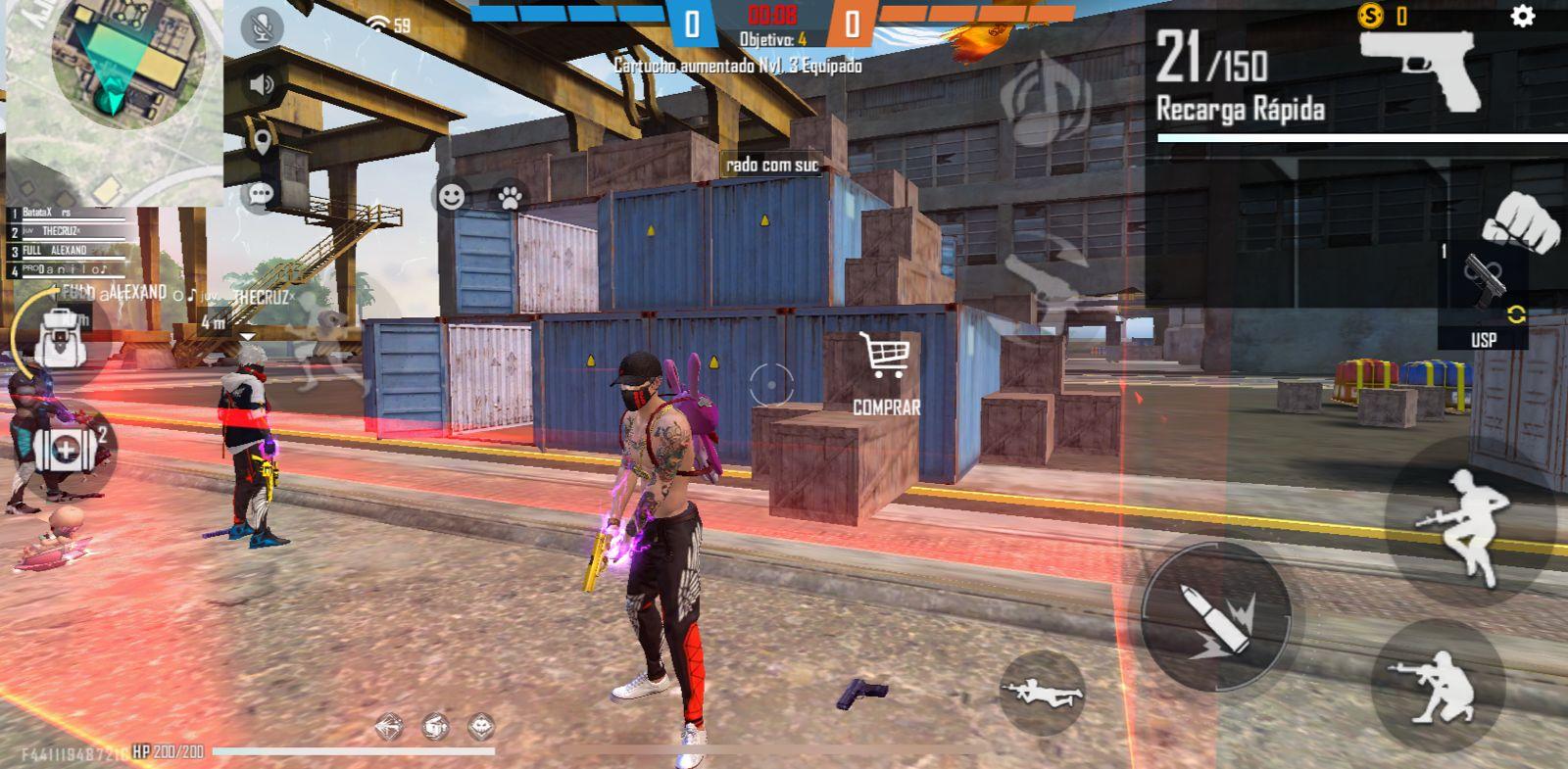 Free Fire: cinco dicas para ir bem no modo Contra Squad