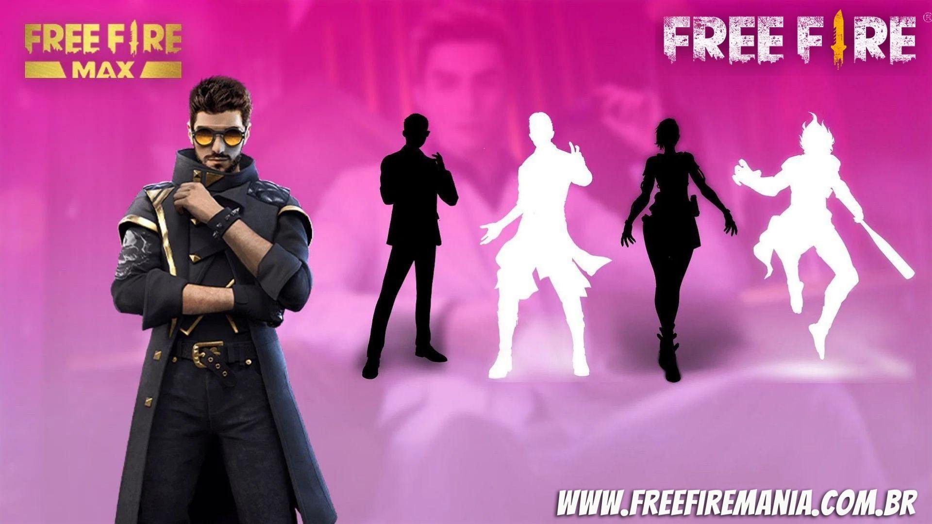 5 melhores personagens do Free Fire com habilidades ativas [abril de 2022]