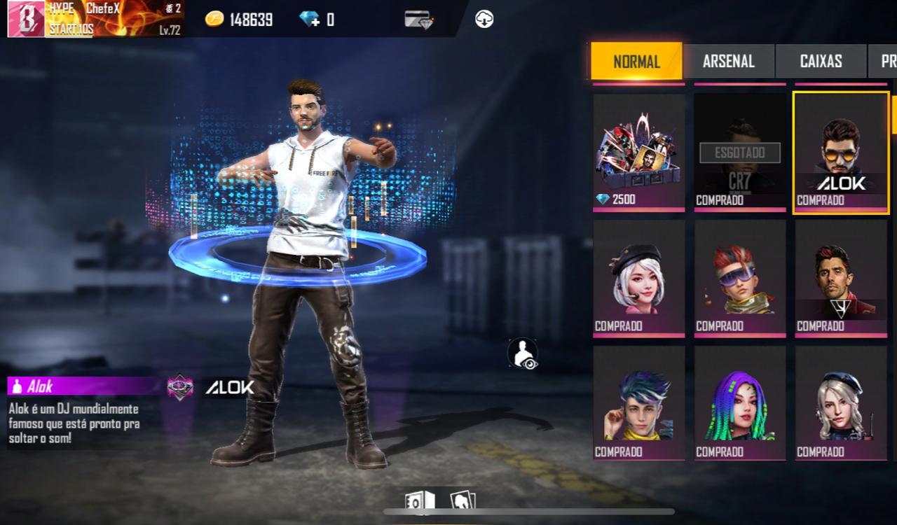 Free Fire: os melhores personagens para jogar Contra Squad, free fire