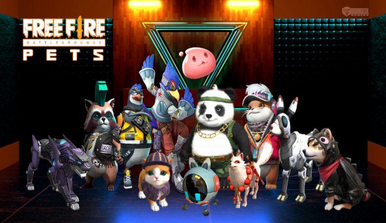 Las 5 mejores mascotas de Free Fire después de la actualización de abril de 2021 del Battle Royale de Garena