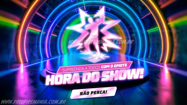 Free Fire: como conseguir Animação MVP - Hora do show! no Escolha Royale