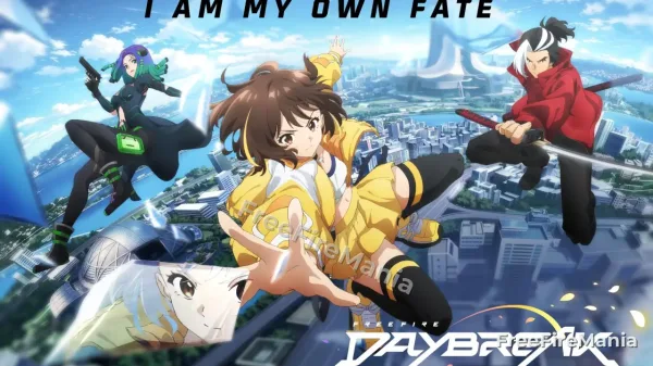 Anime Free Fire Daybreak se estrena oficialmente en 2027