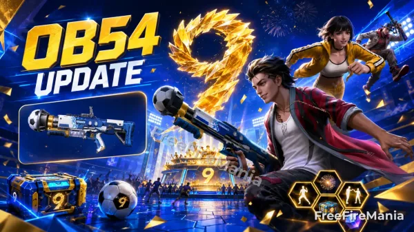 Actualizaci&oacute;n Free Fire junio 2026: todo lo que llega en la OB54