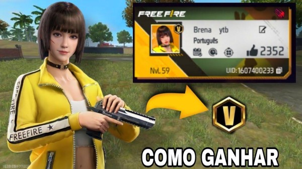 Imagem da notícia sobre Como ter o verificado no Free Fire de graça