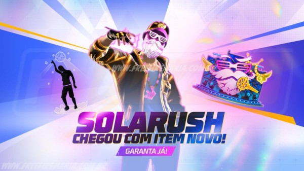 Free Fire: como conseguir Conjunto No hype do Neon, Emote - Hype do DJ no novo Token Royale