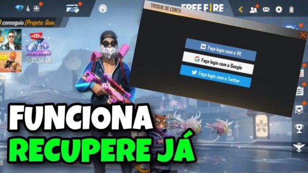 Imagem da notícia sobre Conta Free Fire: Guia completo para recuperar e gerenciar seu ID