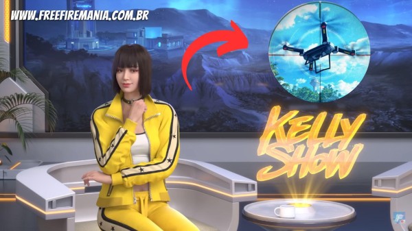 Imagem da notícia sobre Drone de Cura do Free Fire: A Revolução na Sobrevivência