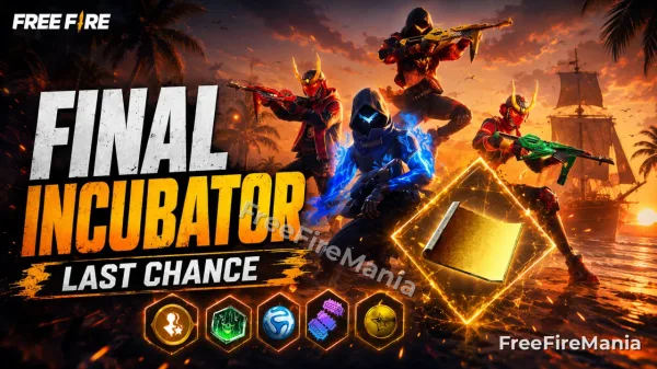 Free Fire anuncia la &uacute;ltima Incubadora del juego