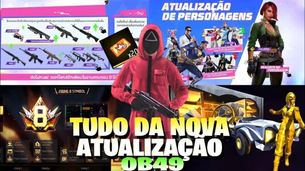 Free Fire: summary of everything that will change in the May 2025 update