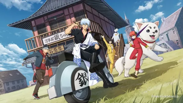 Free Fire x Gintama: skins, &iacute;tems y fecha del evento