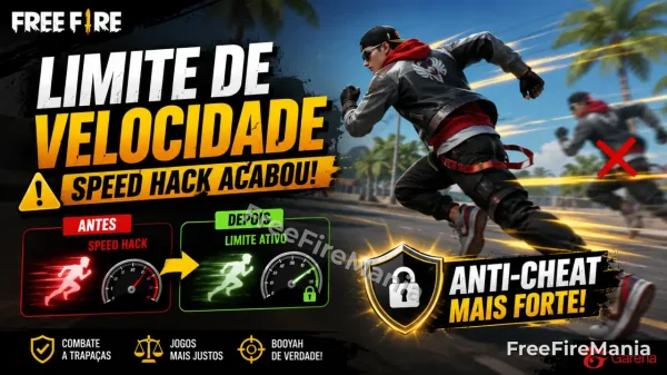 Garena limita la velocidad m&aacute;xima en Free Fire contra hackers